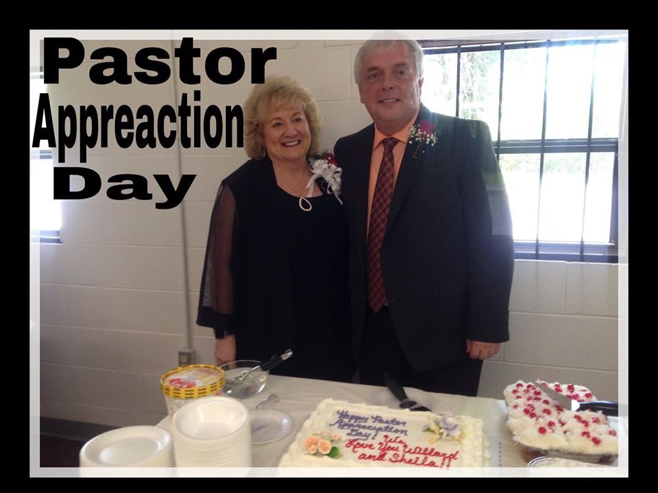 Pastor Appreciation Day - 2018.