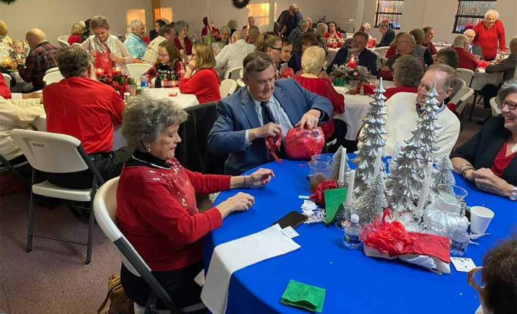 Christmas Banquet Ooltewah Church of God