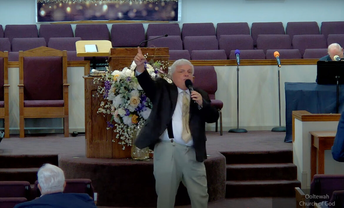 Praise and prayer service.