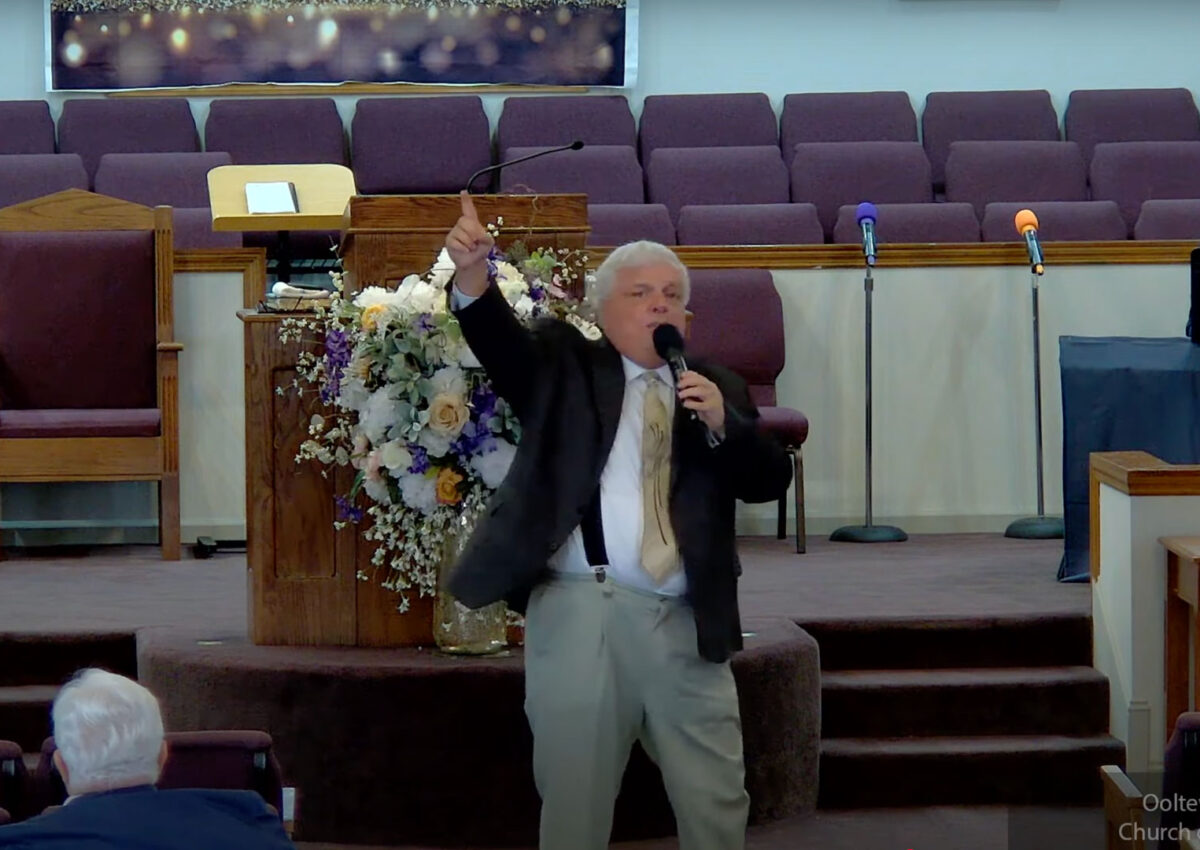 Praise and prayer service.