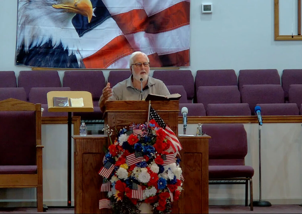 Mike Gilley speaking.
